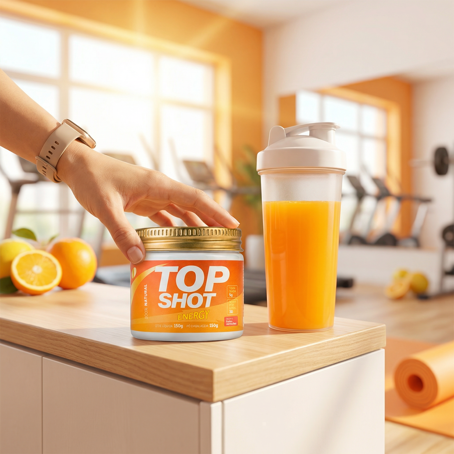 Top Shot Matinal